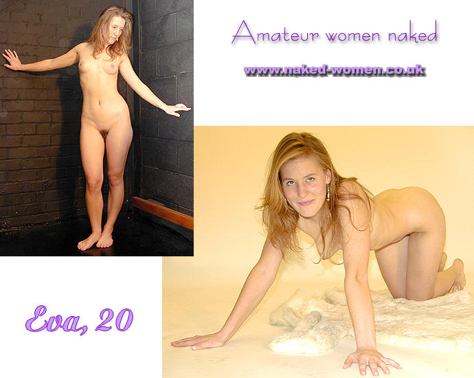 Amateur women naked